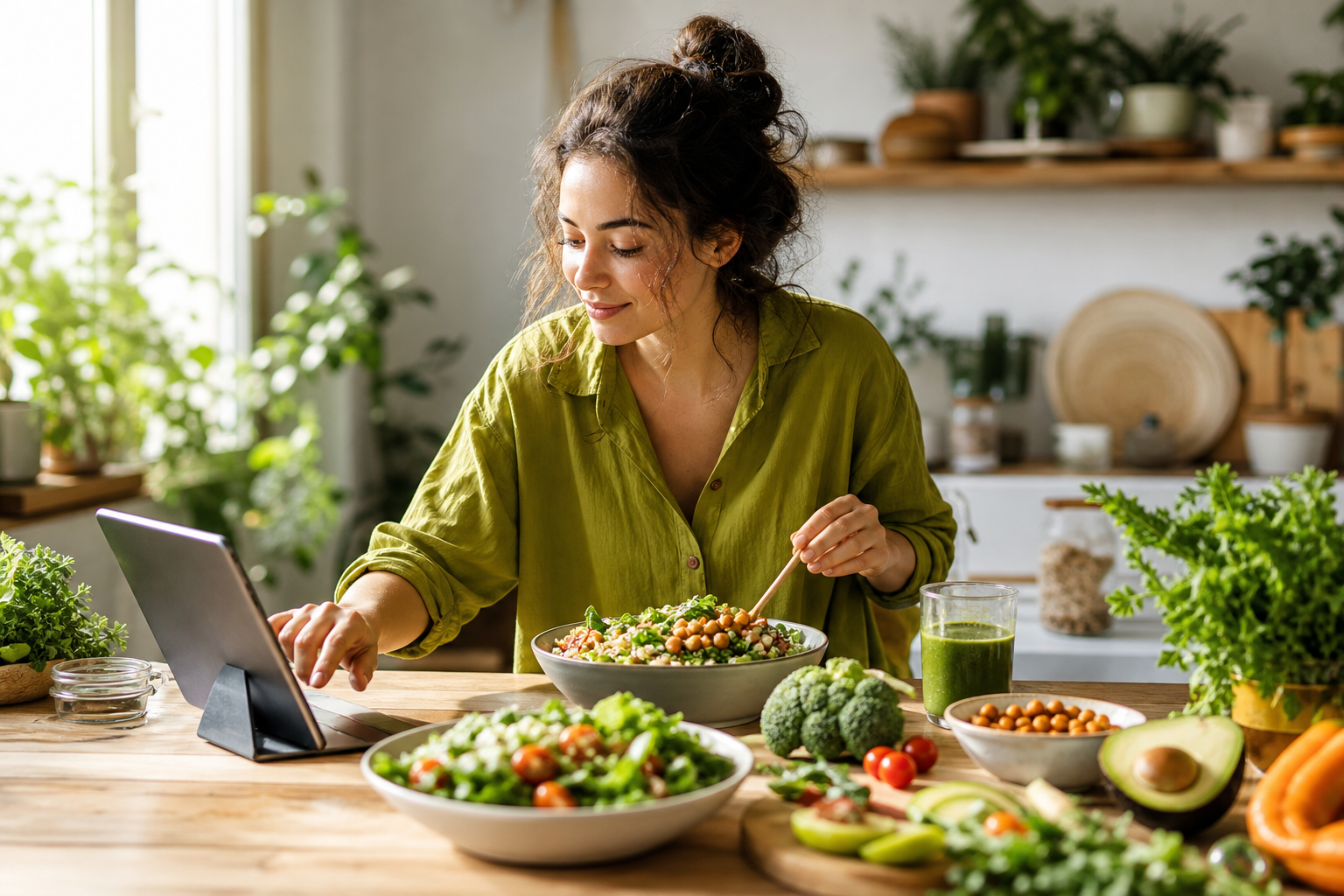 How can I discover new healthy vegan recipes in 2025?