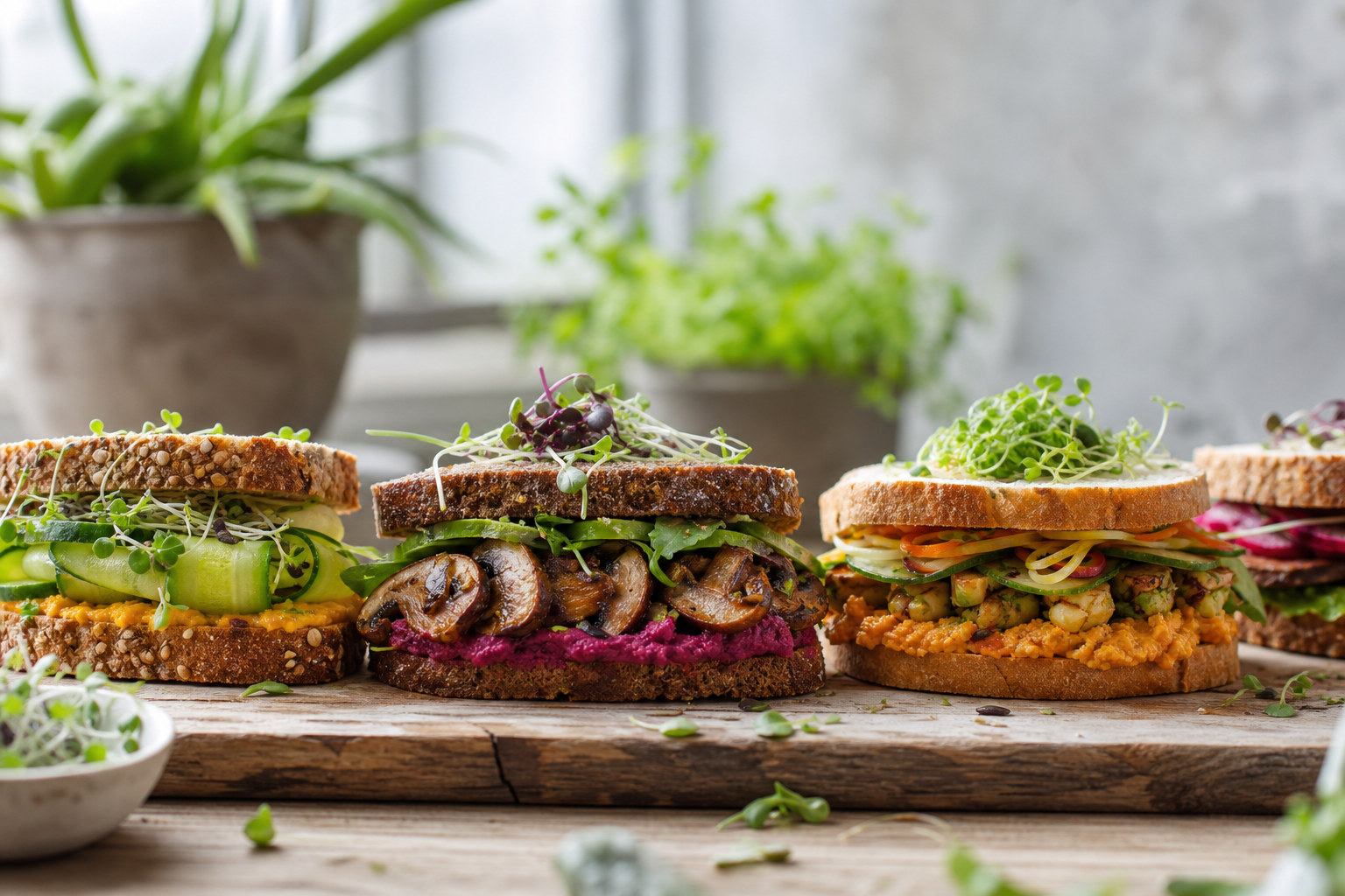 How can I elevate my vegan sandwiches with innovative toppings in 2026?
