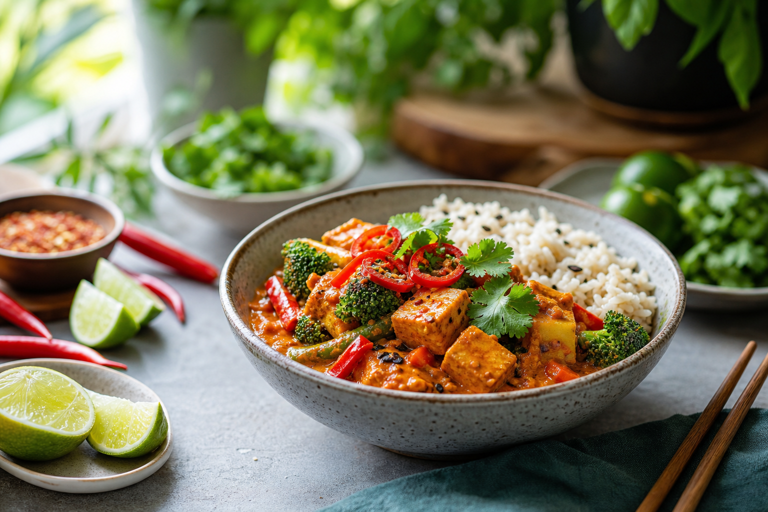 How can I enjoy flavorful and spicy vegan dinners in 2025?