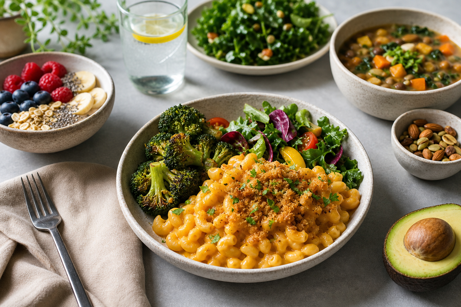 How can I ensure my vegan comfort food is nutritionally balanced in 2026?