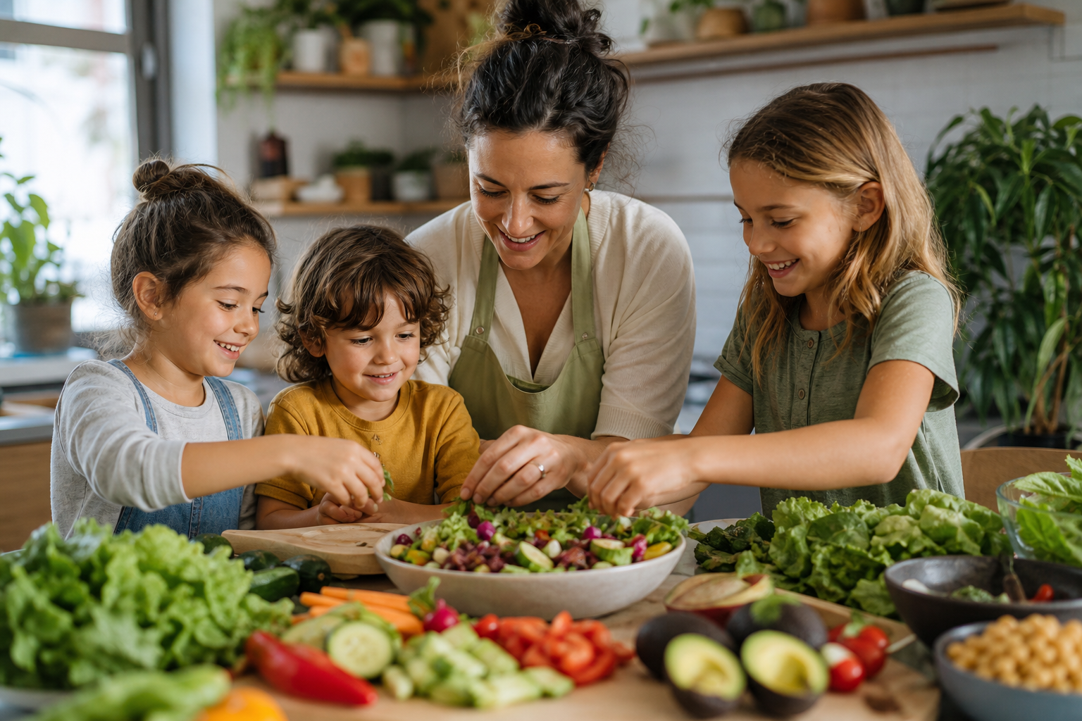 How can I get kids involved in gluten-free vegan cooking in 2025?