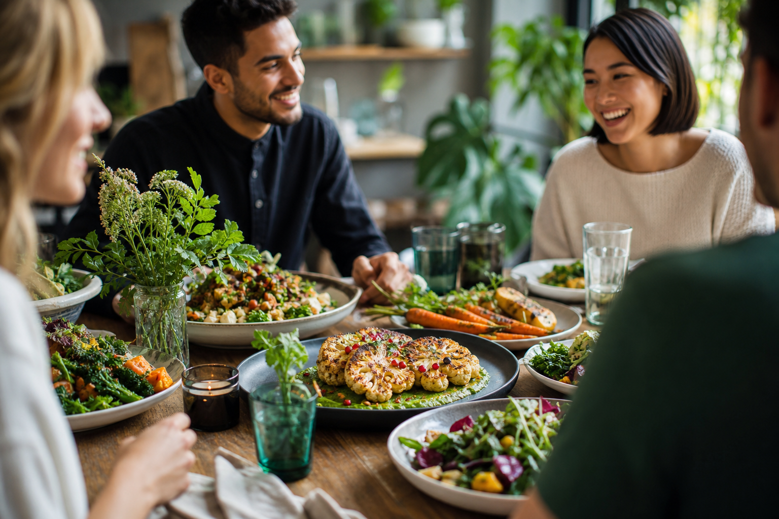 How can I impress guests with vegan dinner recipes in 2025?