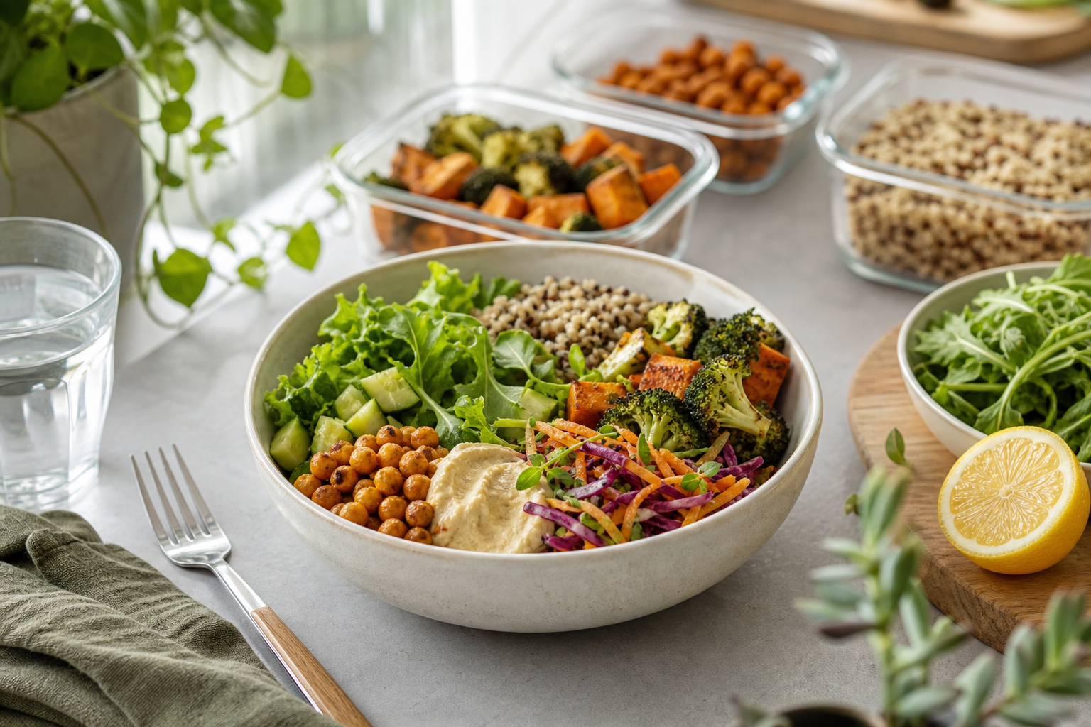 How can I incorporate leftovers into a vegan lunch for 2025?