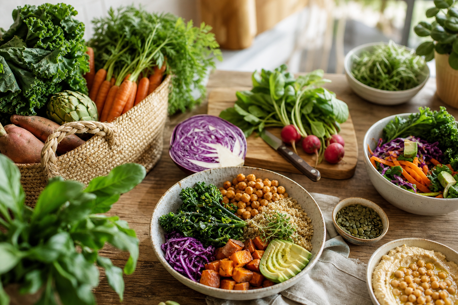 How can I incorporate seasonal produce into budget-friendly vegan recipes in 2025?