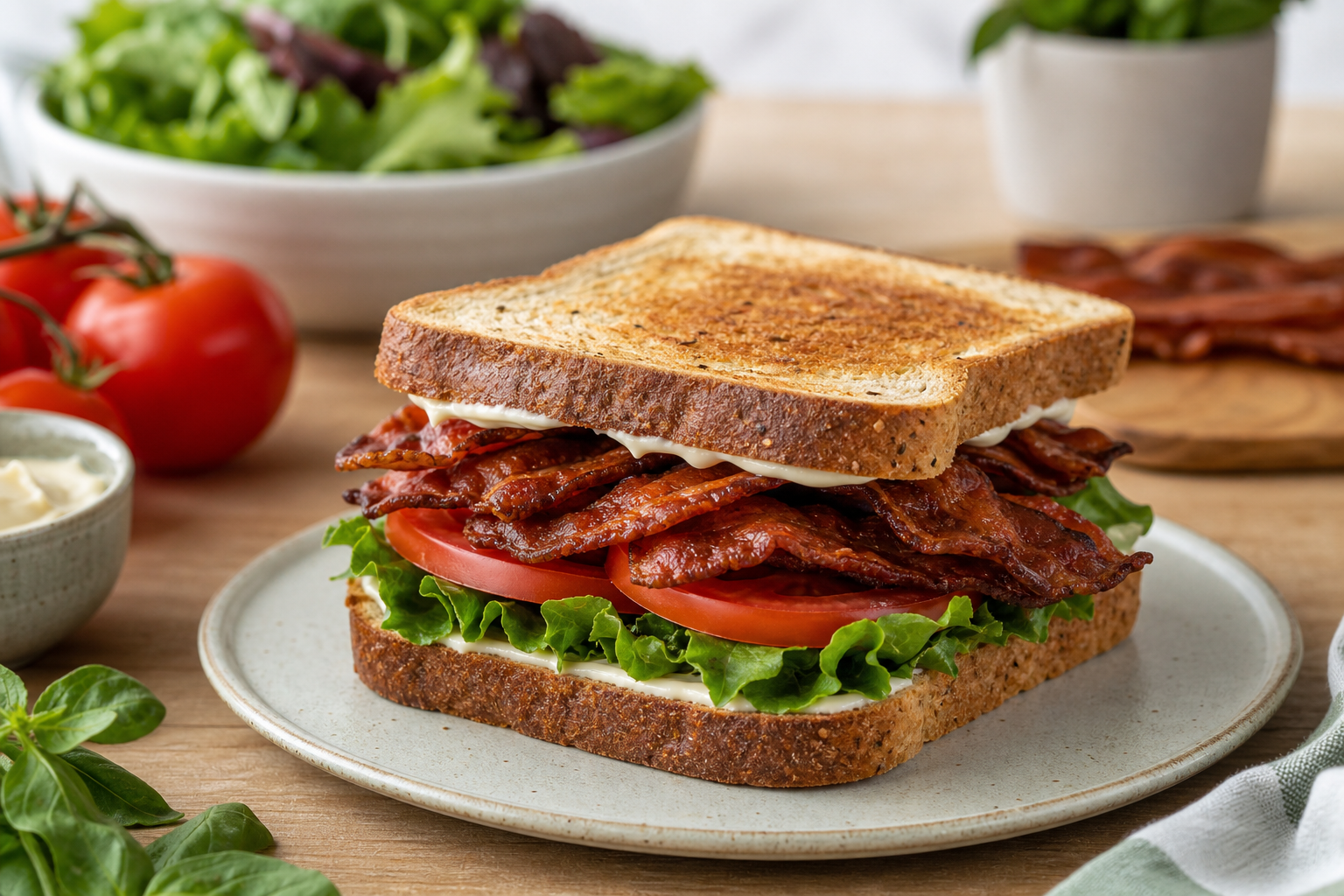 How can I make a delicious vegan BLT in 2026?