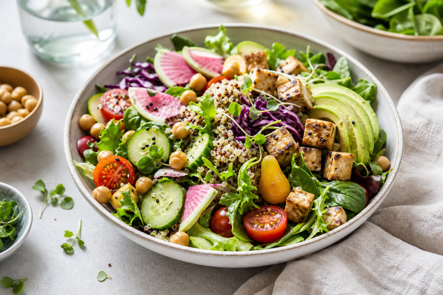 How can I make a gluten-free vegan salad in 2026?