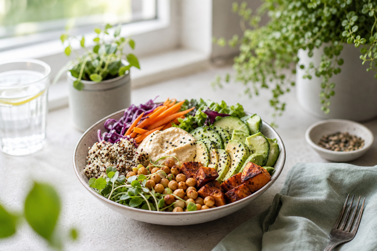 How can I make a vegan lunch that is also gluten-free in 2025?