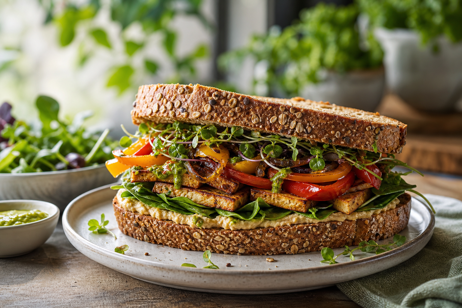How can I make a vegan sandwich that non-vegans will love in 2026?
