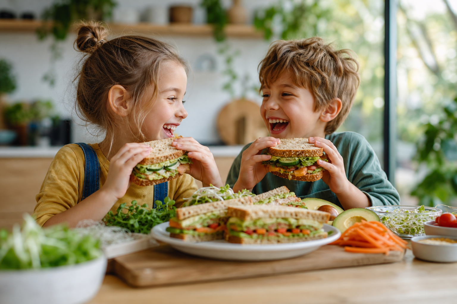 How can I make a vegan sandwich that’s children-approved in 2026?