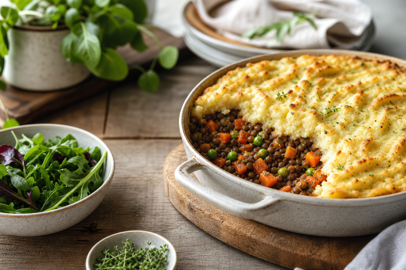 How can I make a vegan shepherd’s pie that tastes like home in 2026?