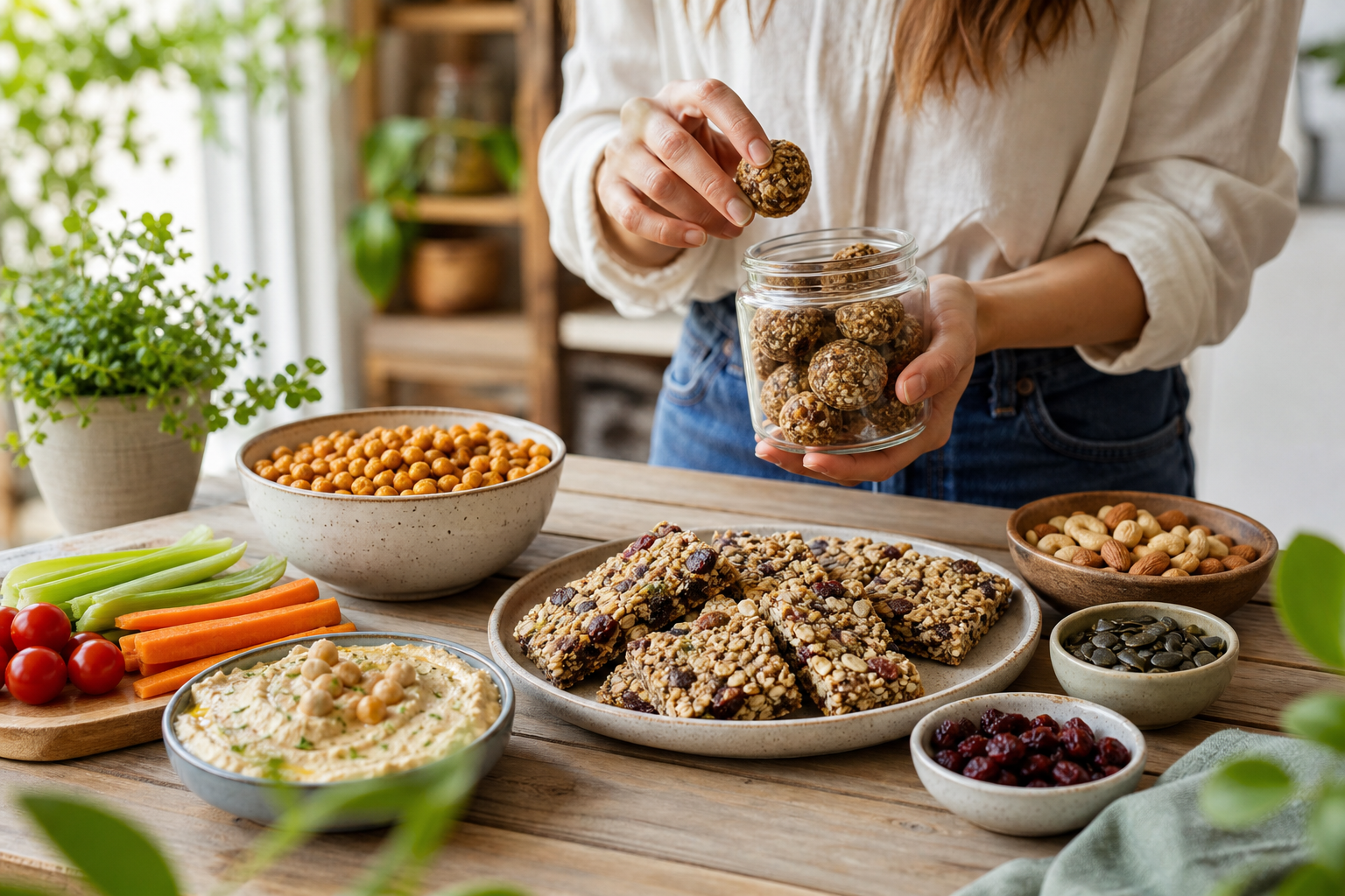 How can I make affordable vegan snacks in 2025?