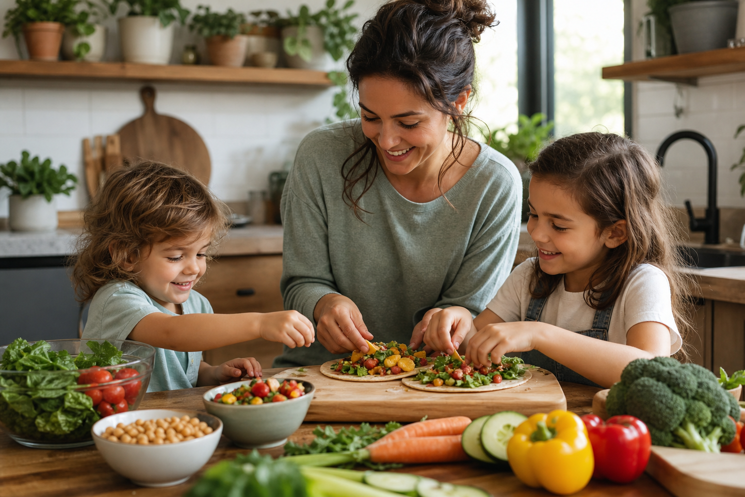 How can I make budget-friendly vegan meals for kids in 2025?