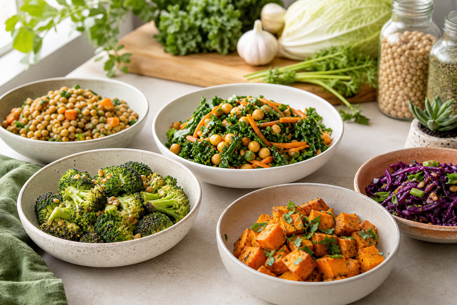 How can I make budget-friendly vegan side dishes for 2025?