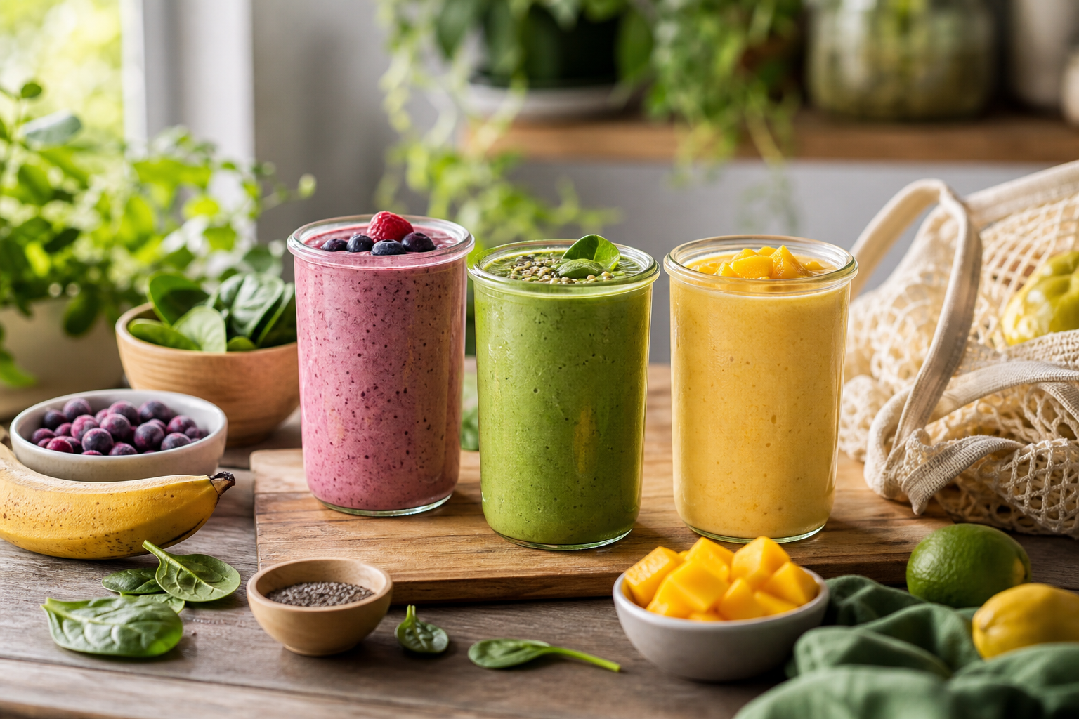 How can I make budget-friendly vegan smoothies in 2025?