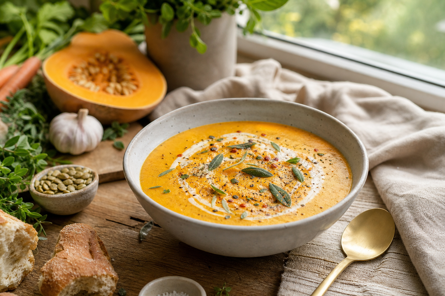 How can I make creamy vegan soups that warm the soul in 2026?