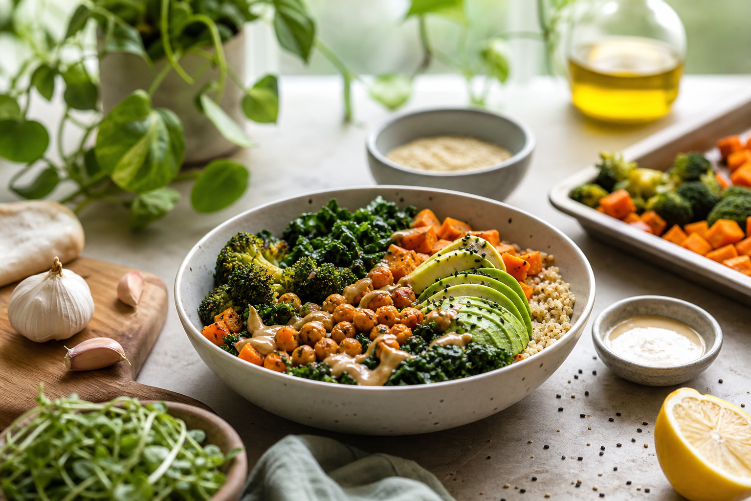 How can I make flavorful vegan recipes with fewer ingredients in 2026?
