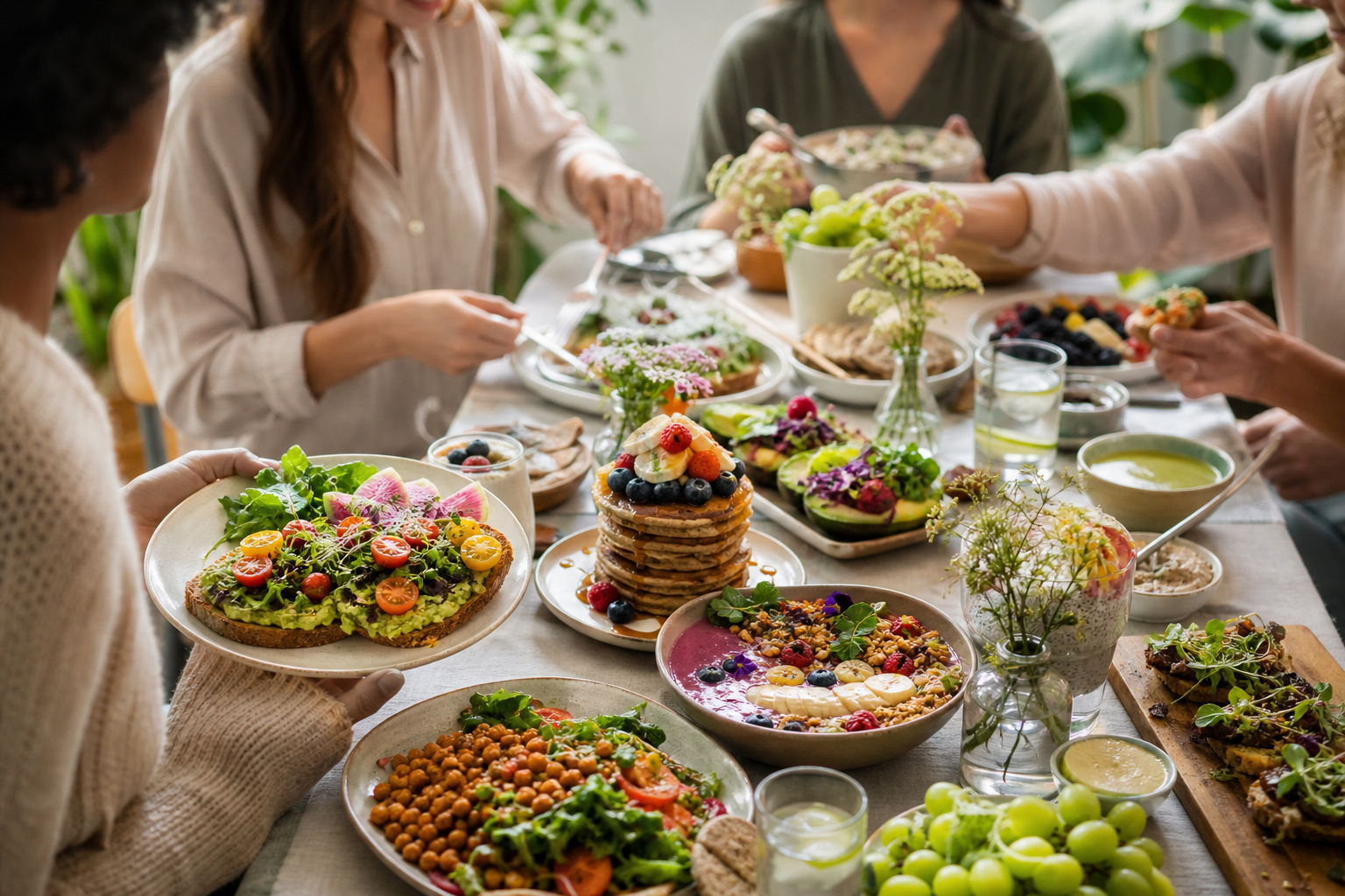 How can I make gluten-free vegan brunch recipes for gatherings in 2025?