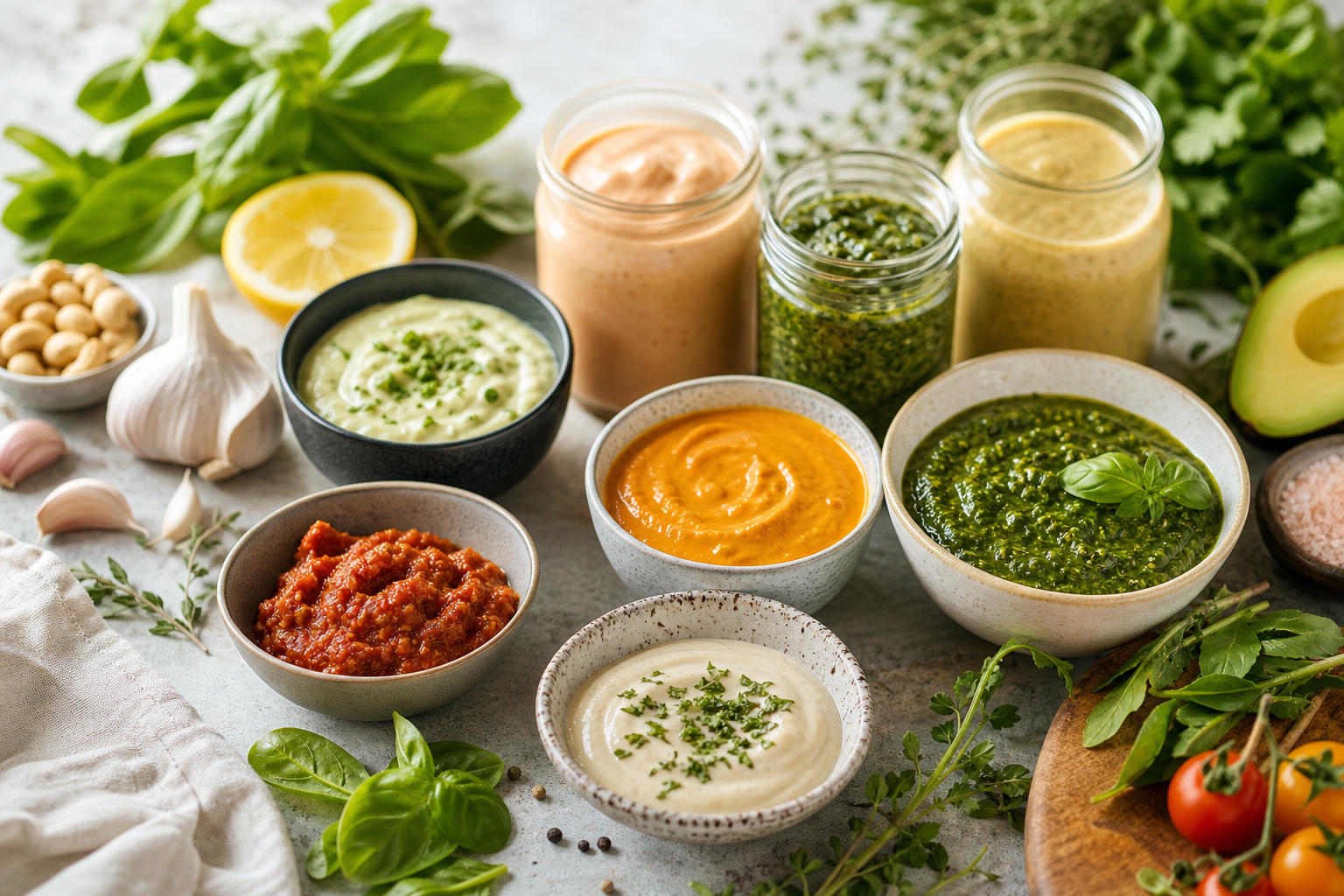 How can I make gluten-free vegan sauces to elevate my dishes in 2025?