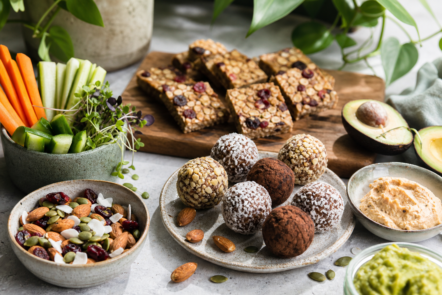How can I make gluten-free vegan snacks in 2025?