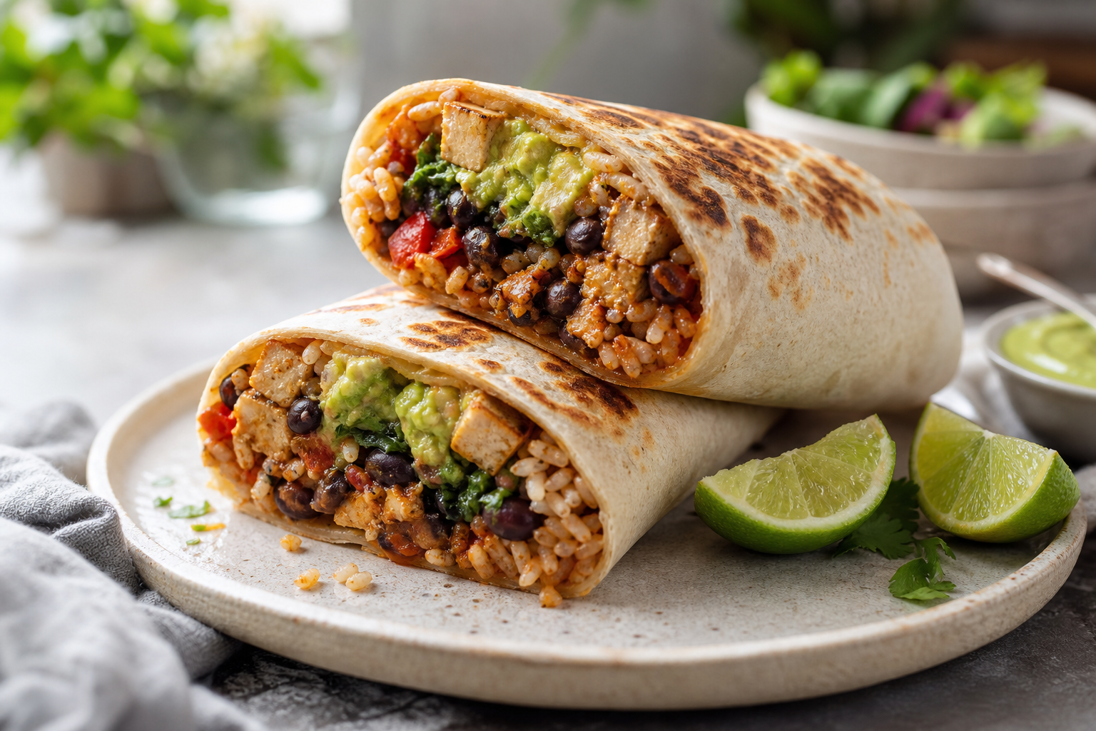 How can I make hearty vegan burritos that feel like comfort food in 2026?