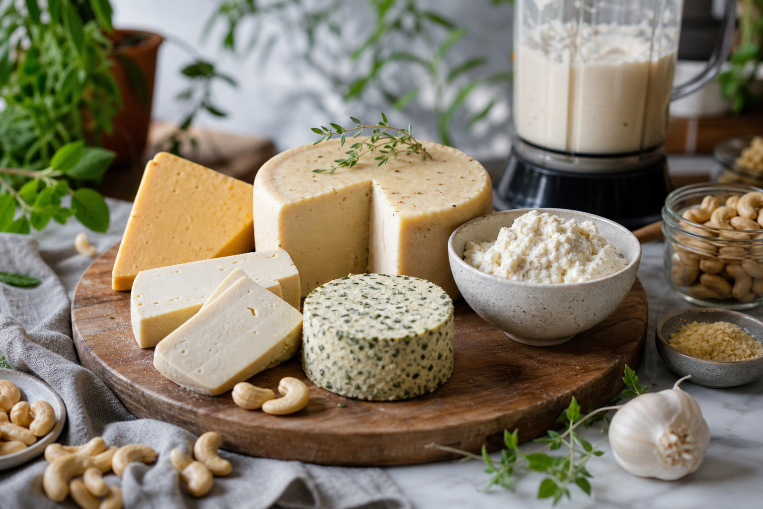 How can I make my own healthy vegan cheese in 2025?