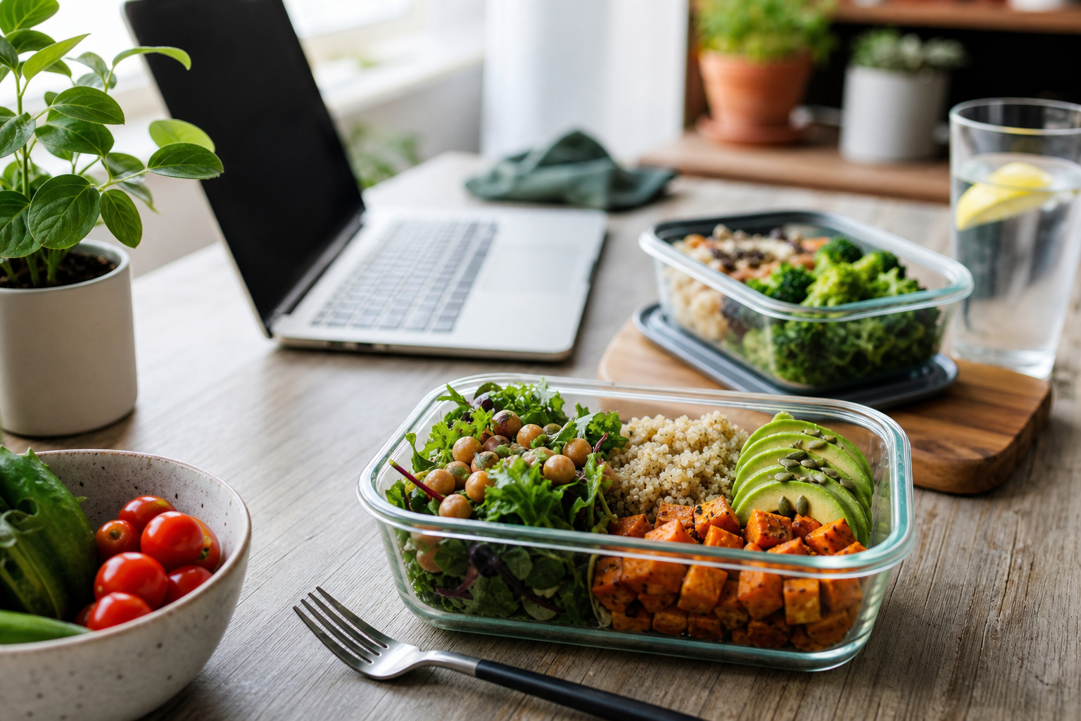 How can I make quick and easy vegan lunches for work in 2026?