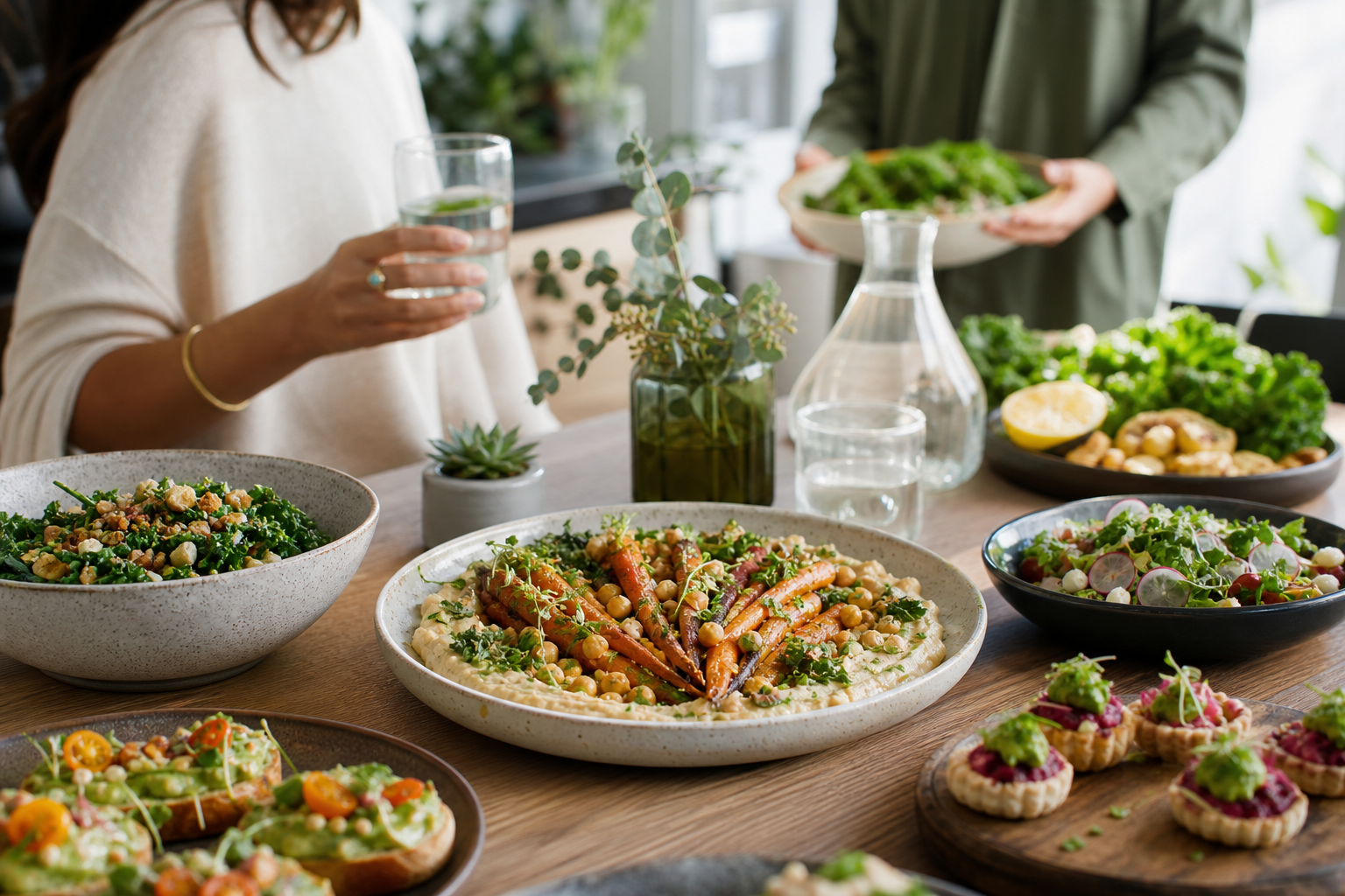 How can I make quick vegan meals that impress guests in 2025?