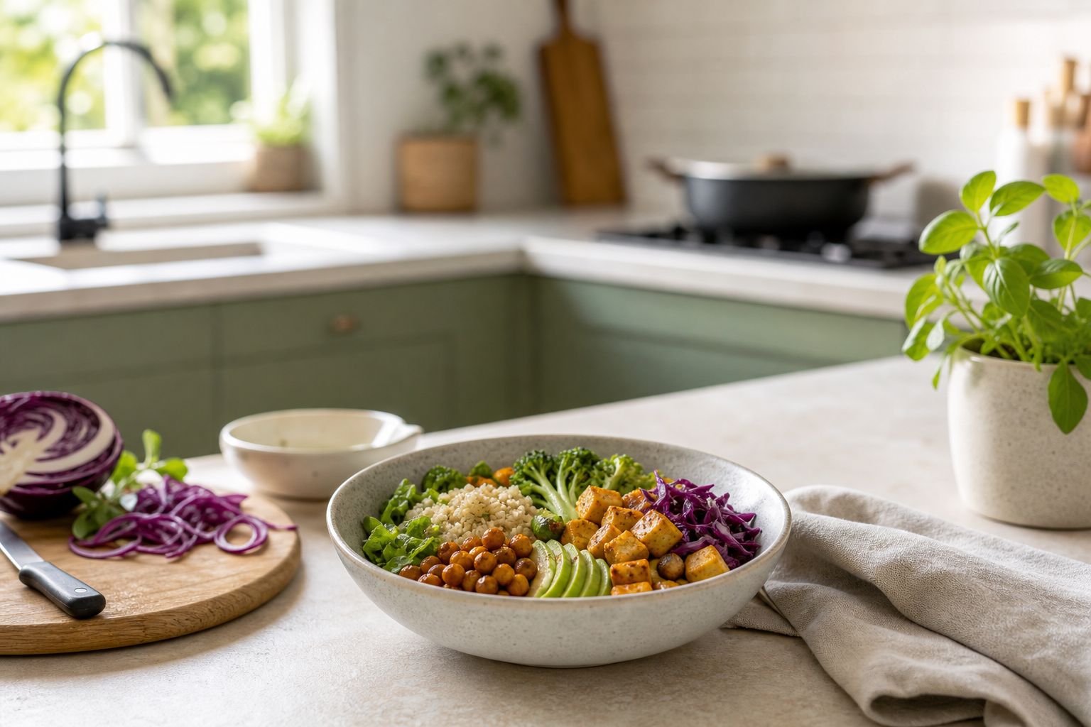 How can I make quick vegan meals with minimal cleanup in 2025?