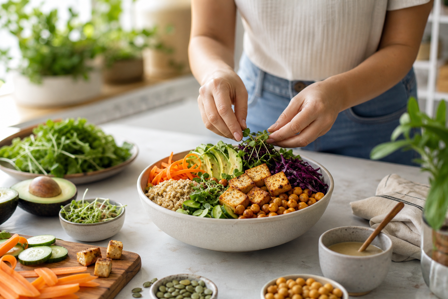 How can I make simple vegan recipes that are gluten-free in 2026?
