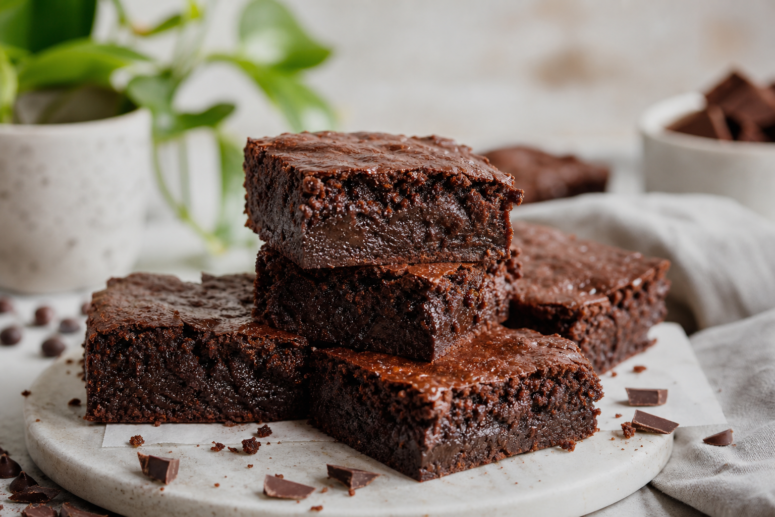 How can I make vegan brownies that taste incredible in 2025?