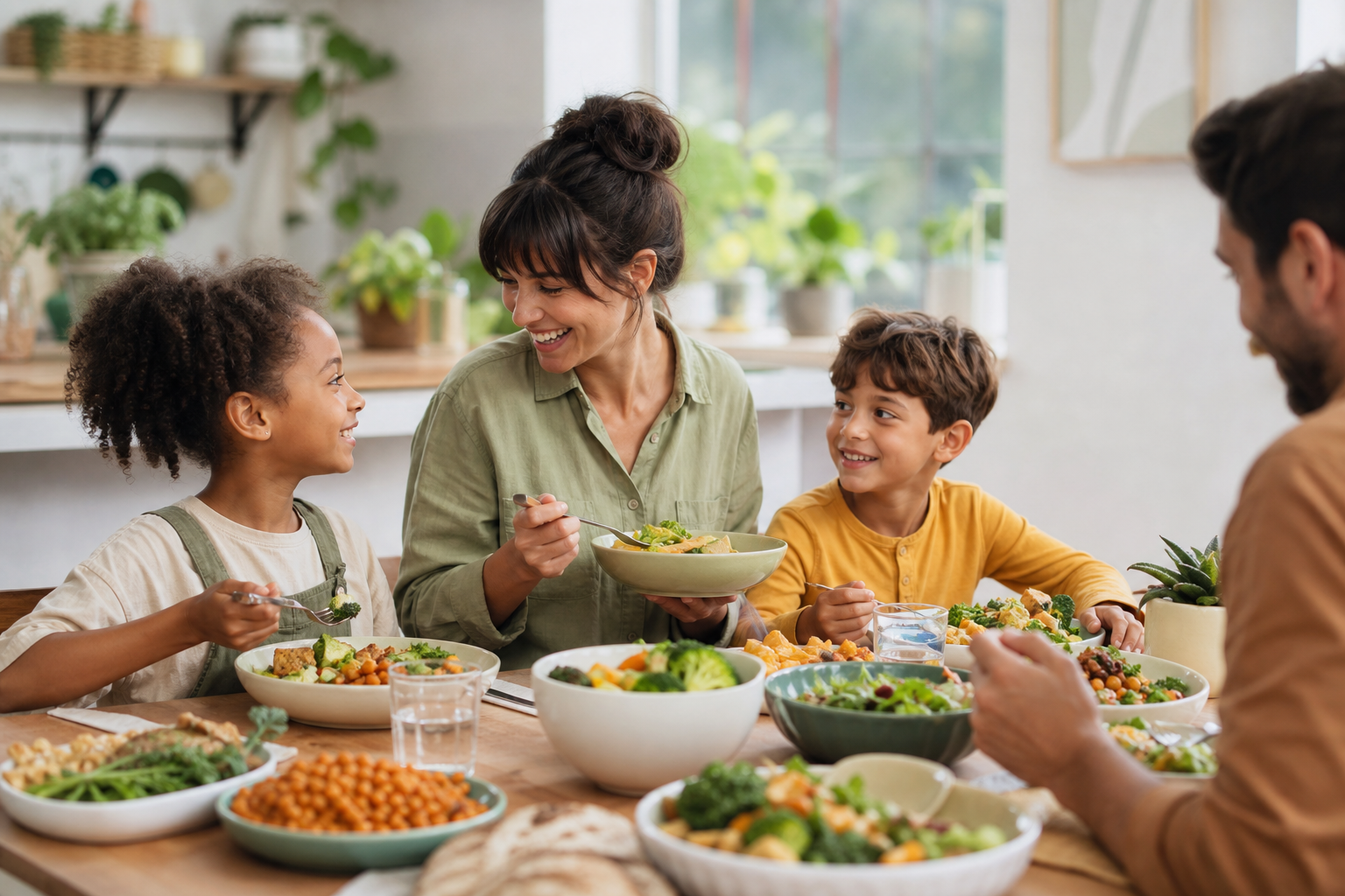 How can I make vegan dinners kid-friendly in 2025?