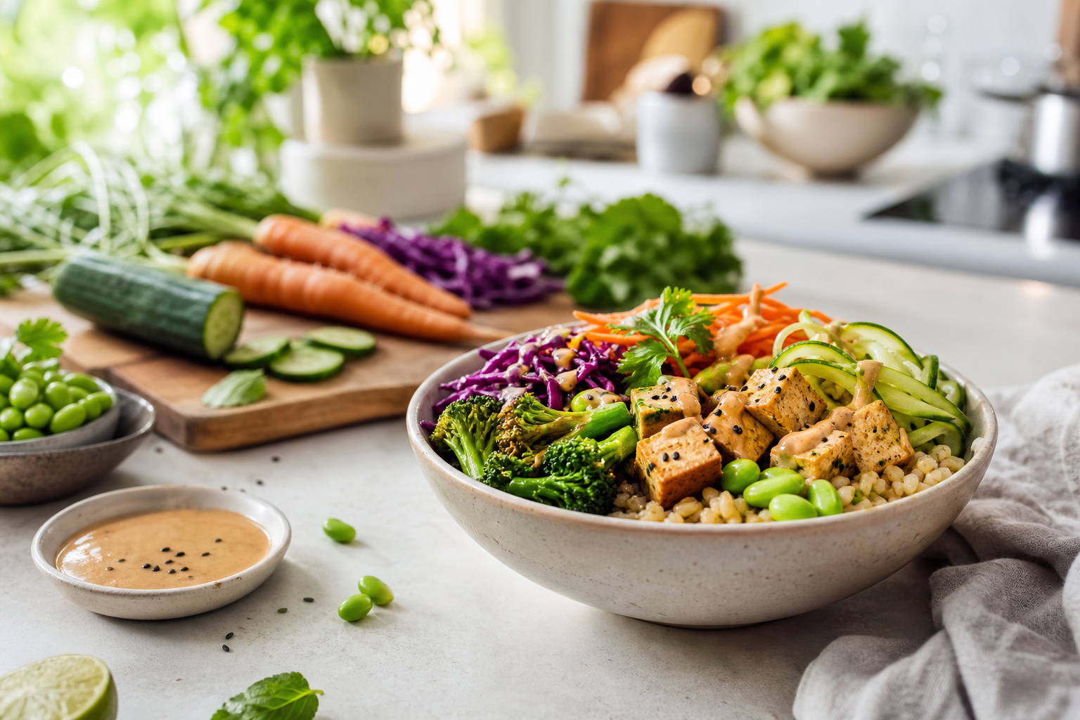 How can I prepare 15-minute vegan meals in 2025?