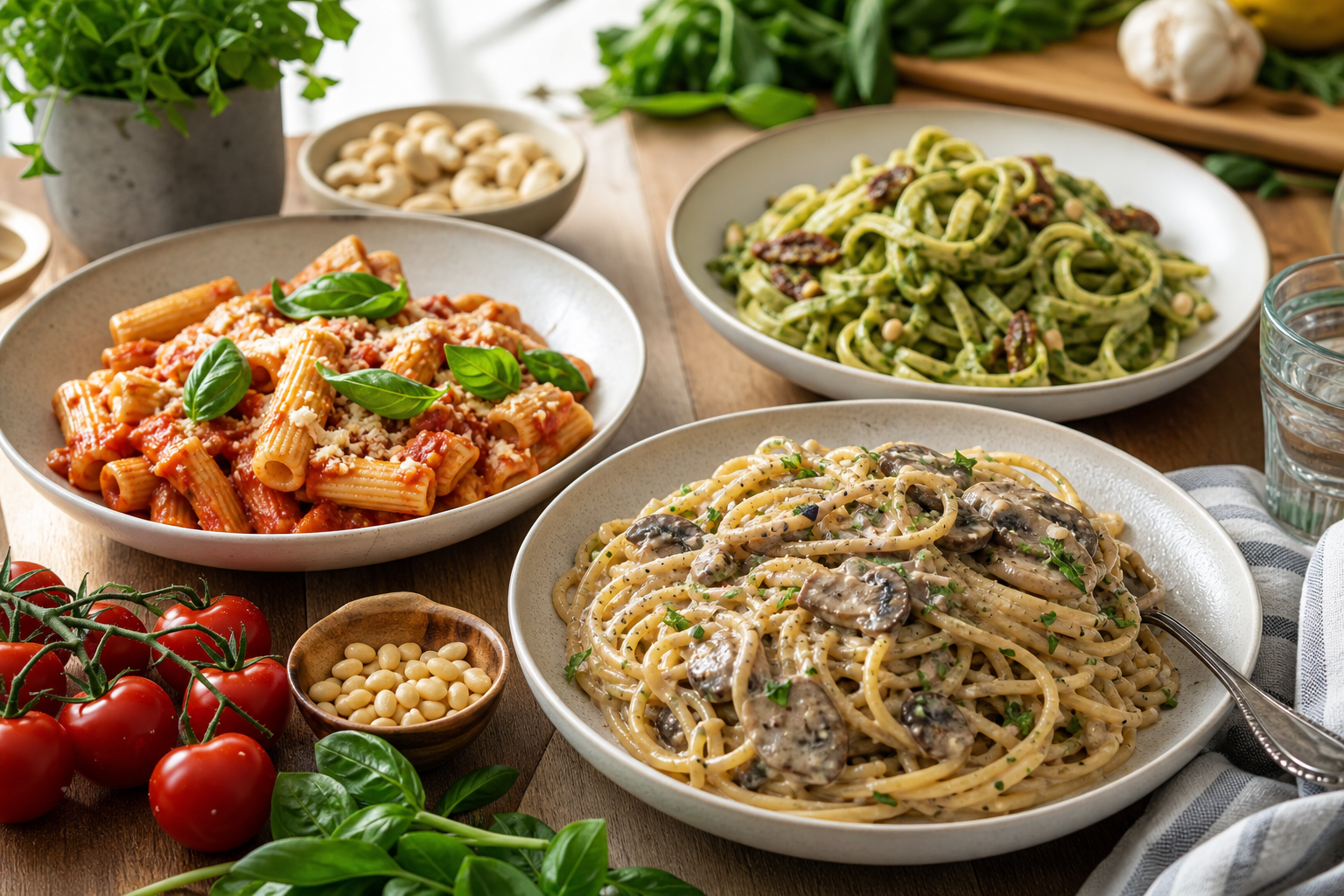 How can I recreate classic Italian pasta dishes vegan-style in 2026?