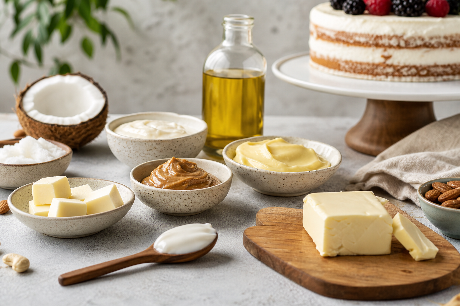 How can I replace butter in vegan baking recipes in 2026?