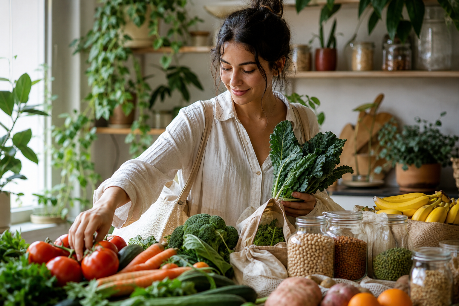 How can I shop for budget-friendly vegan ingredients in 2025?