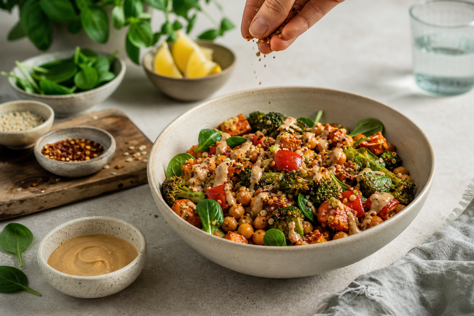 How can I spice up my easy vegan recipes in 2025?