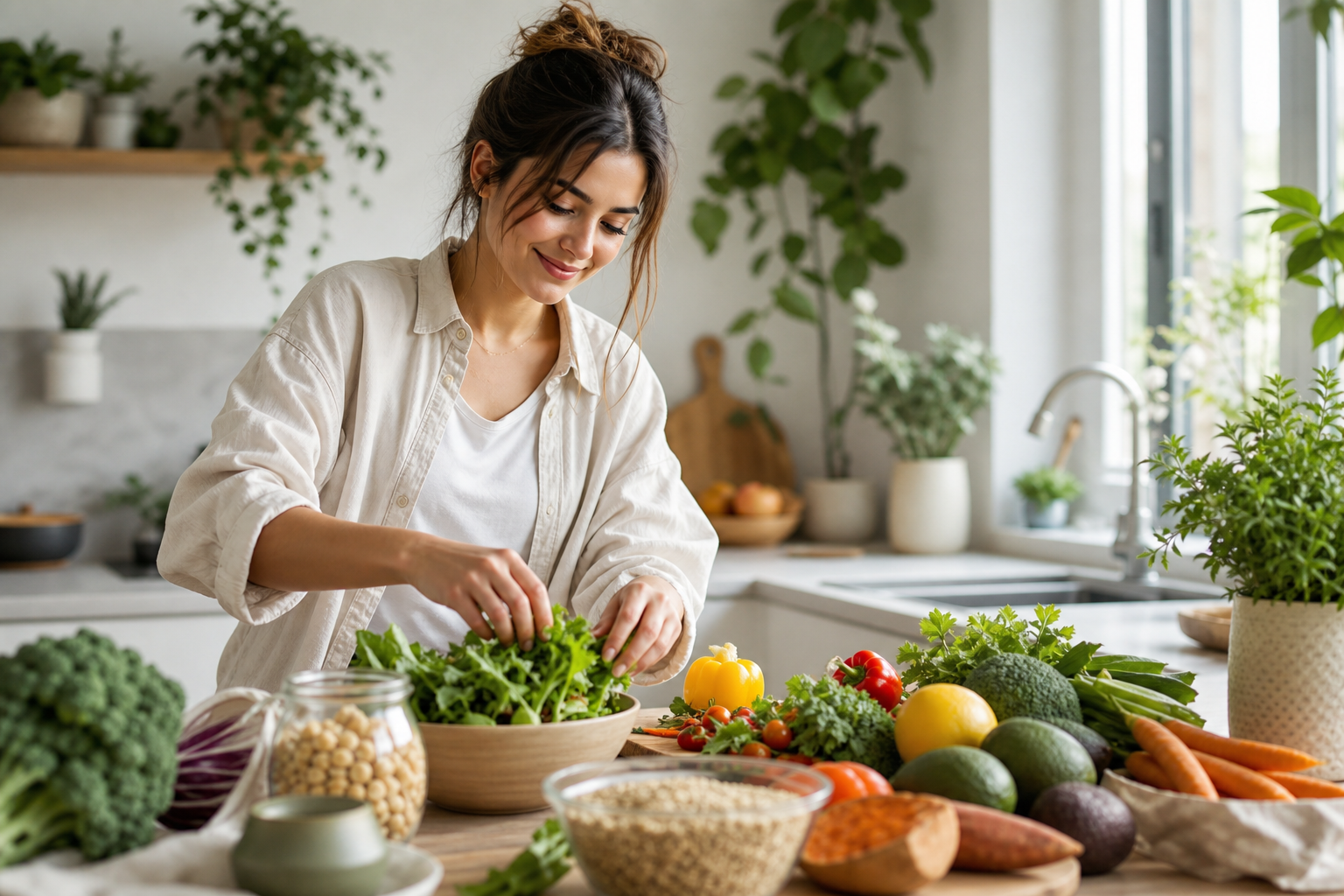 How can I switch to a vegan diet easily in 2025?