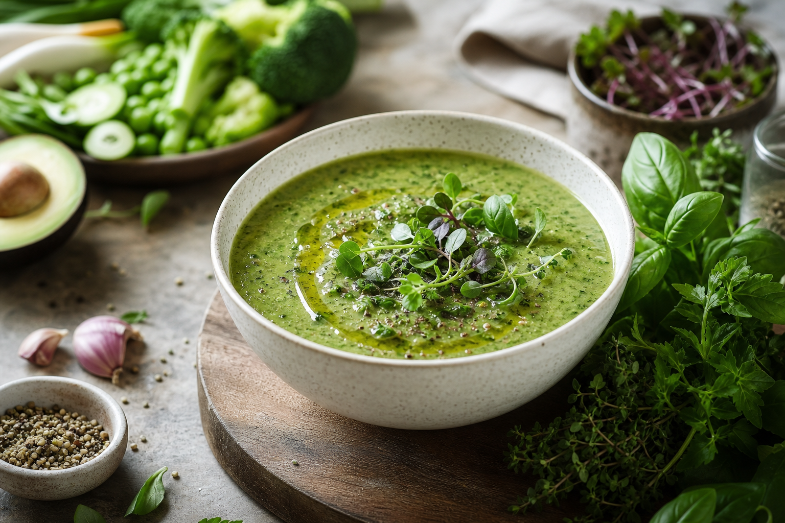 How can I use herbs to elevate my vegan soup recipes in 2026?