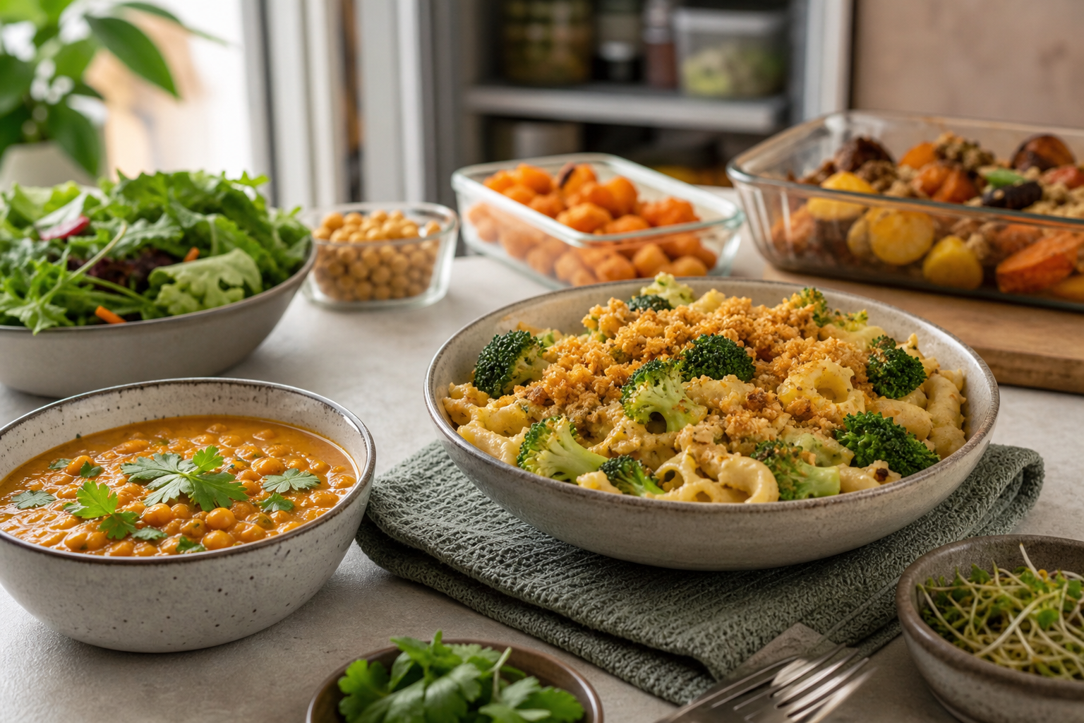 How can I use leftovers to create vegan comfort food dishes in 2026?