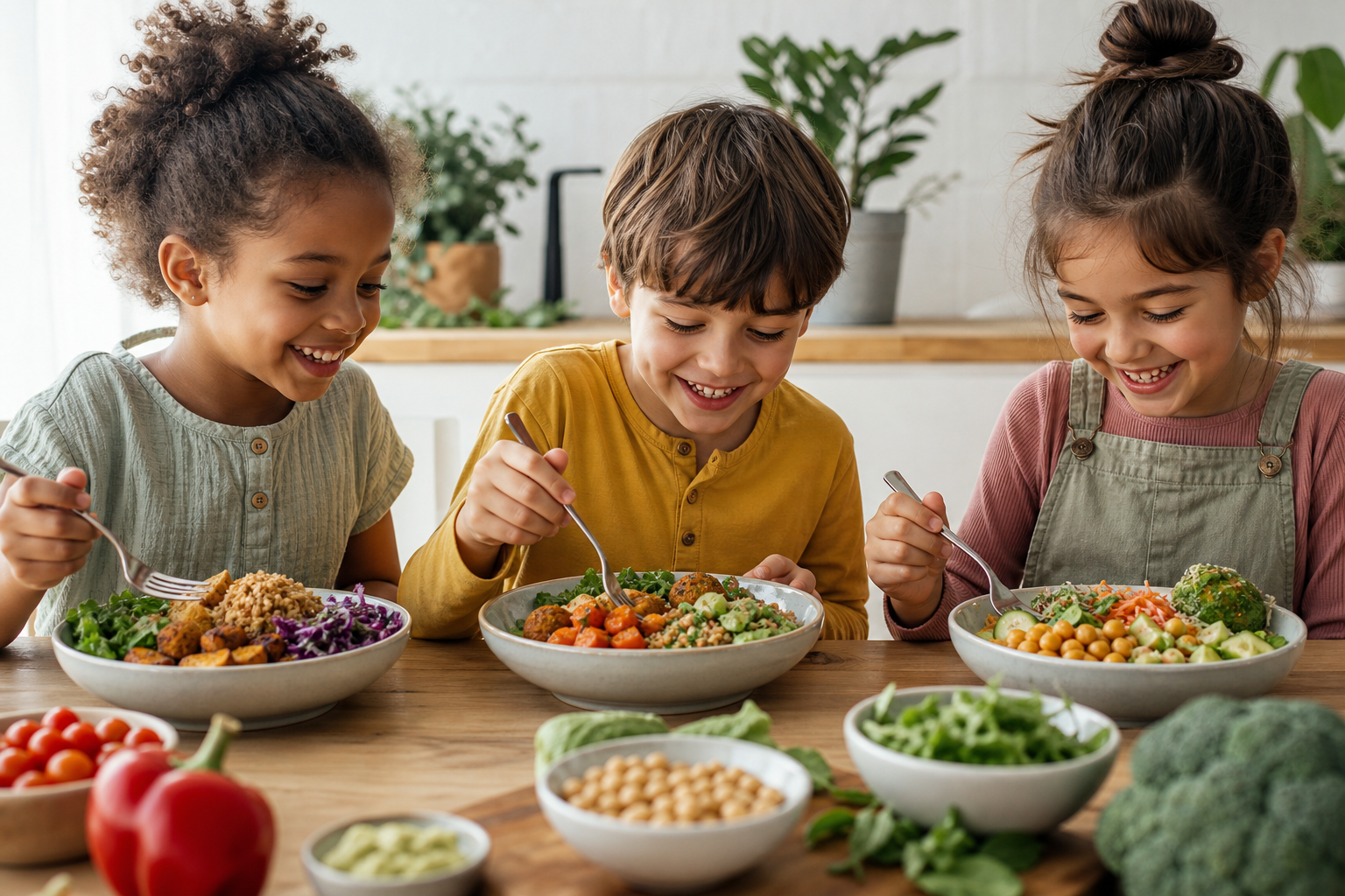 How can kids enjoy healthy vegan meals in 2025?