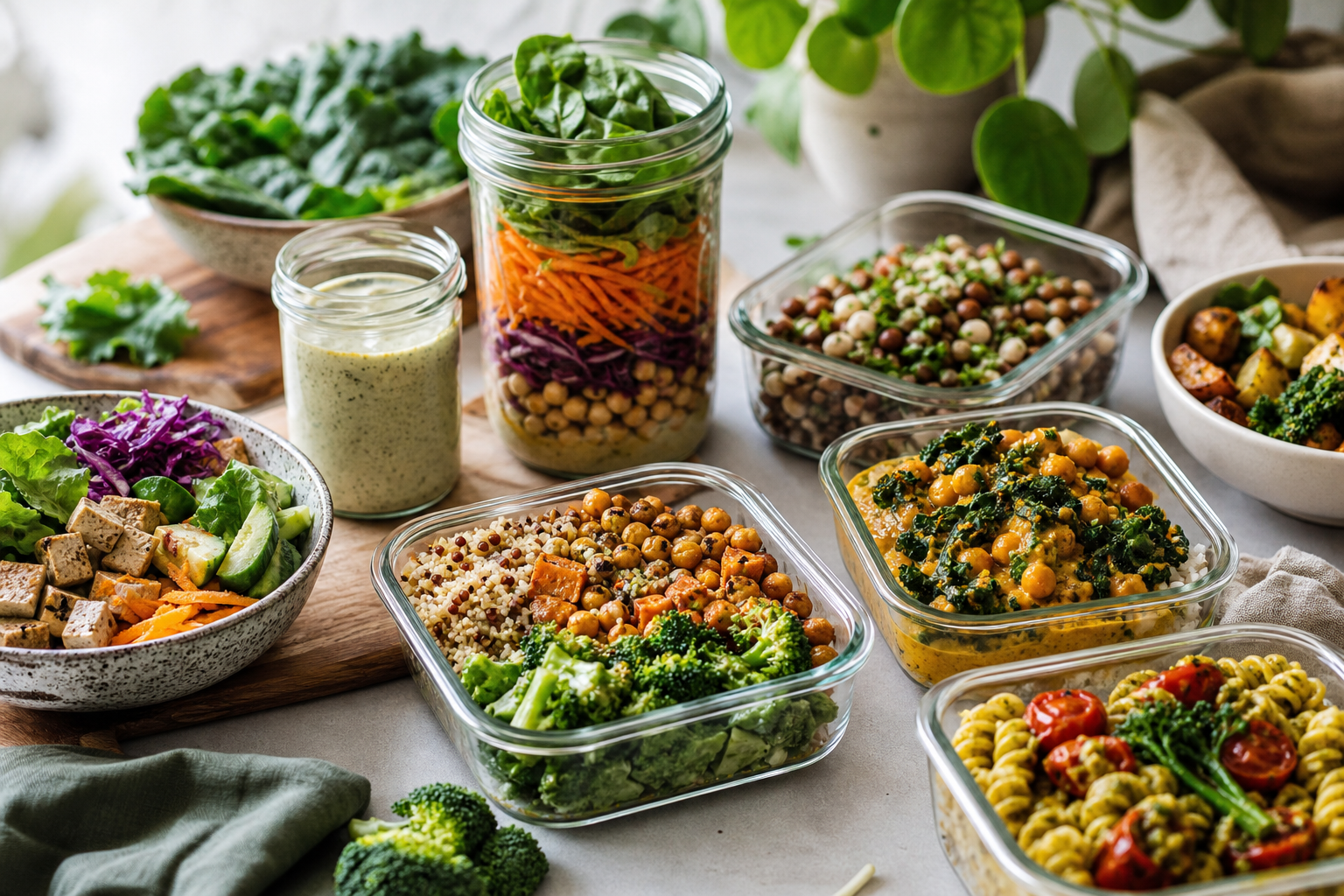 How can you use leftovers in vegan meal prep for 2025?