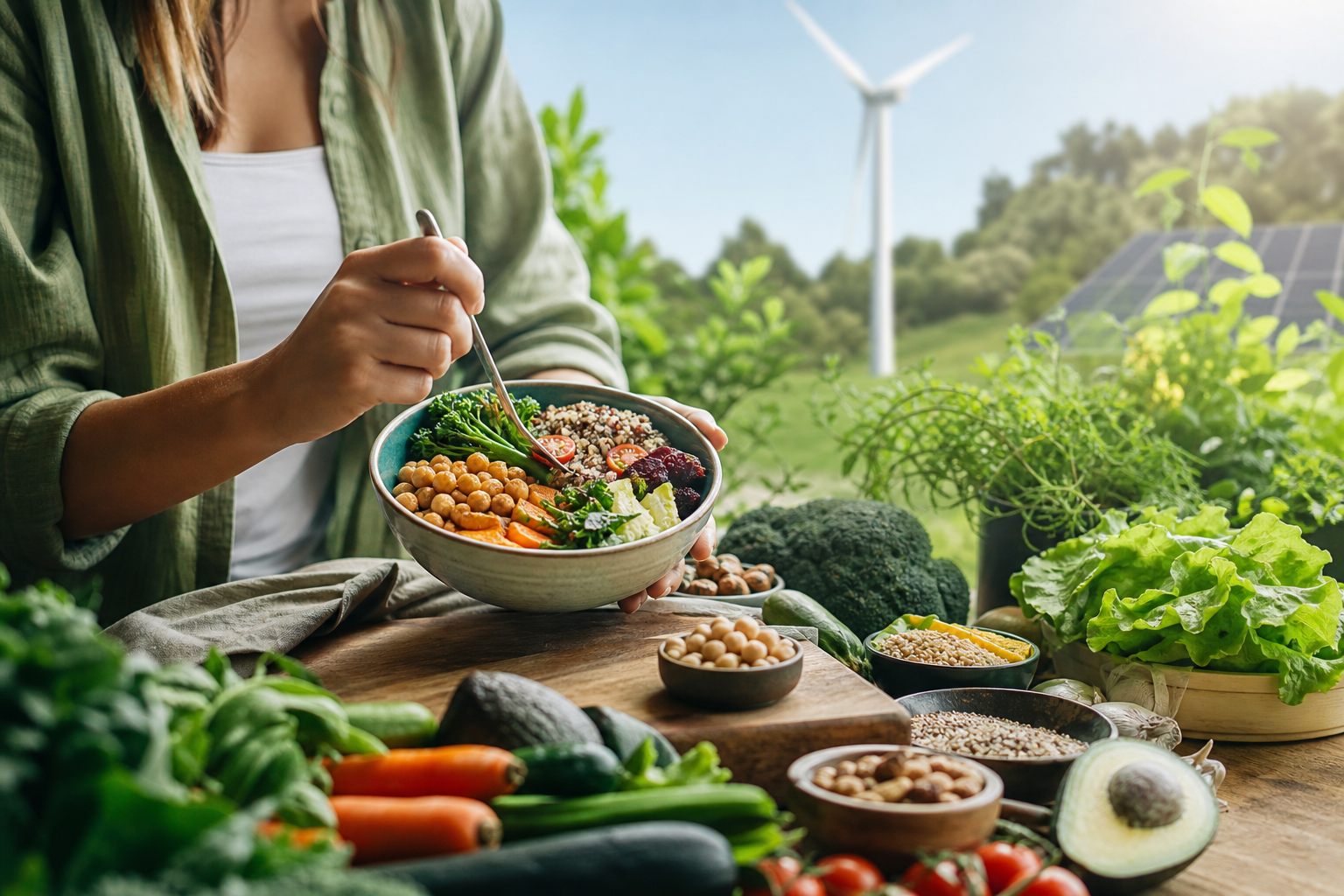 How do gluten-free vegan diets impact sustainability in 2025?