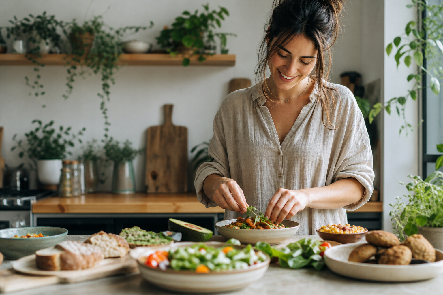 How do I adapt my favorite recipes to be gluten-free and vegan in 2025?