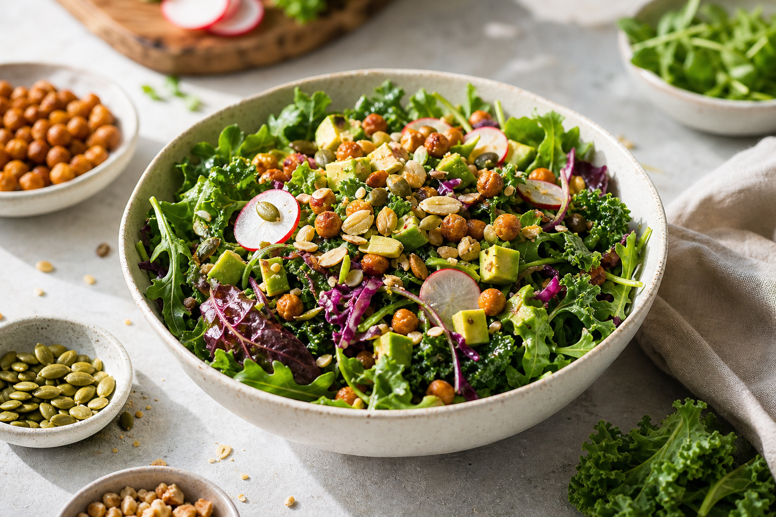 How do I add crunch to my vegan salad in 2026?