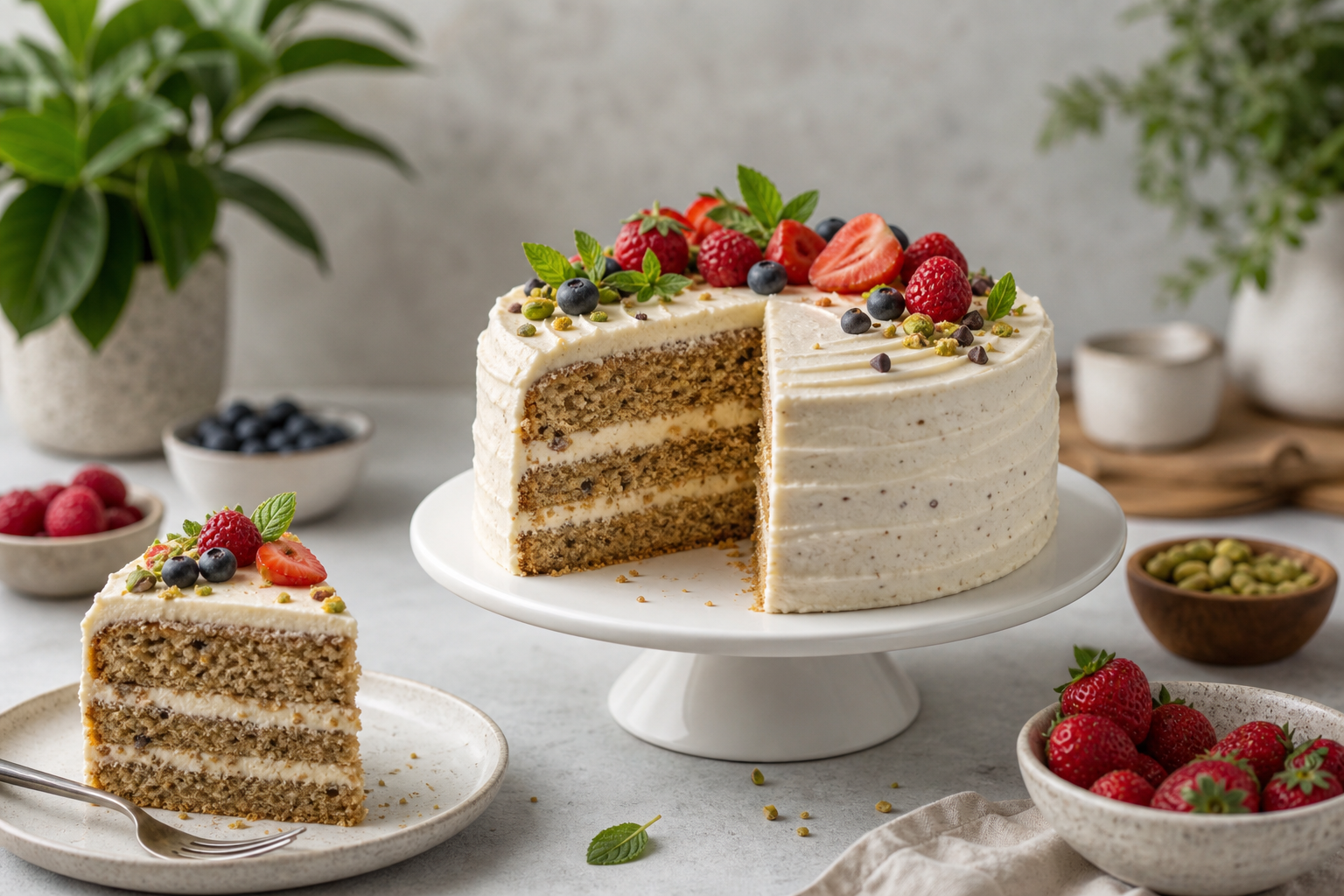 How do I bake a vegan cake that everyone will love in 2026?