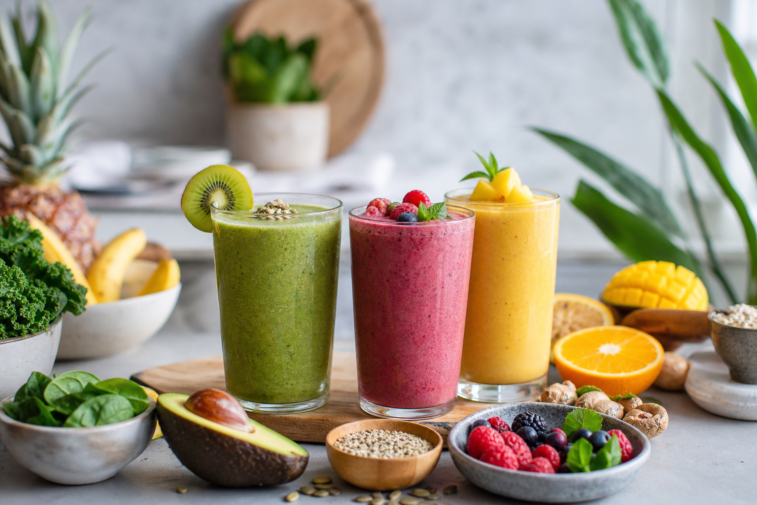 How do I balance flavors in my vegan smoothies in 2026?