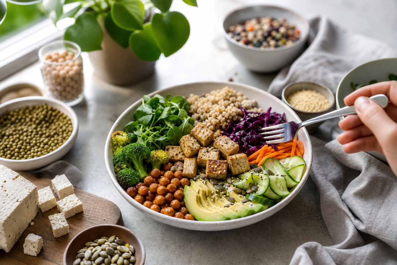 How do I choose the right vegan protein for my lunch in 2025?