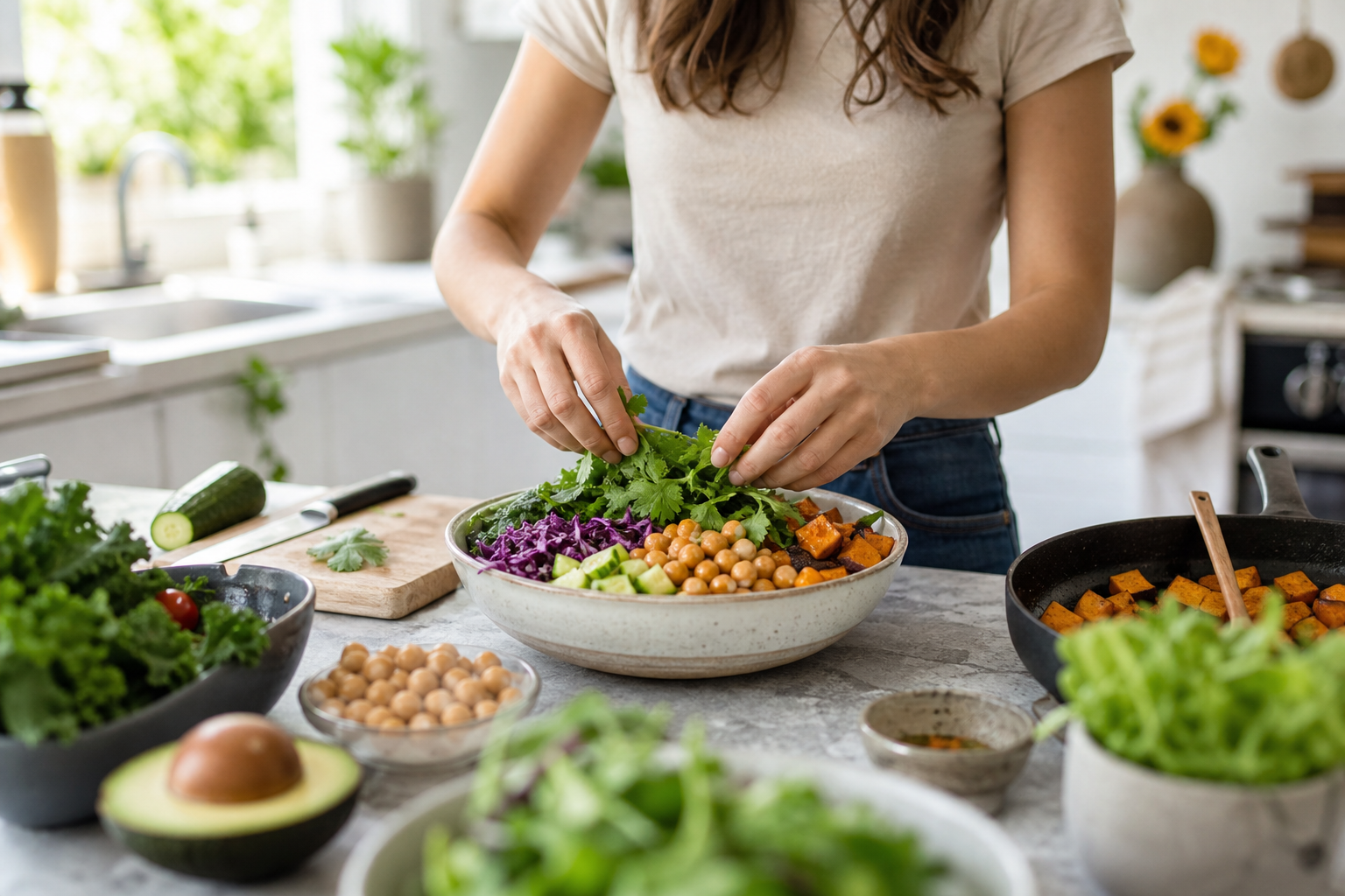 How do I create quick vegan meals when I’m short on time in 2025?