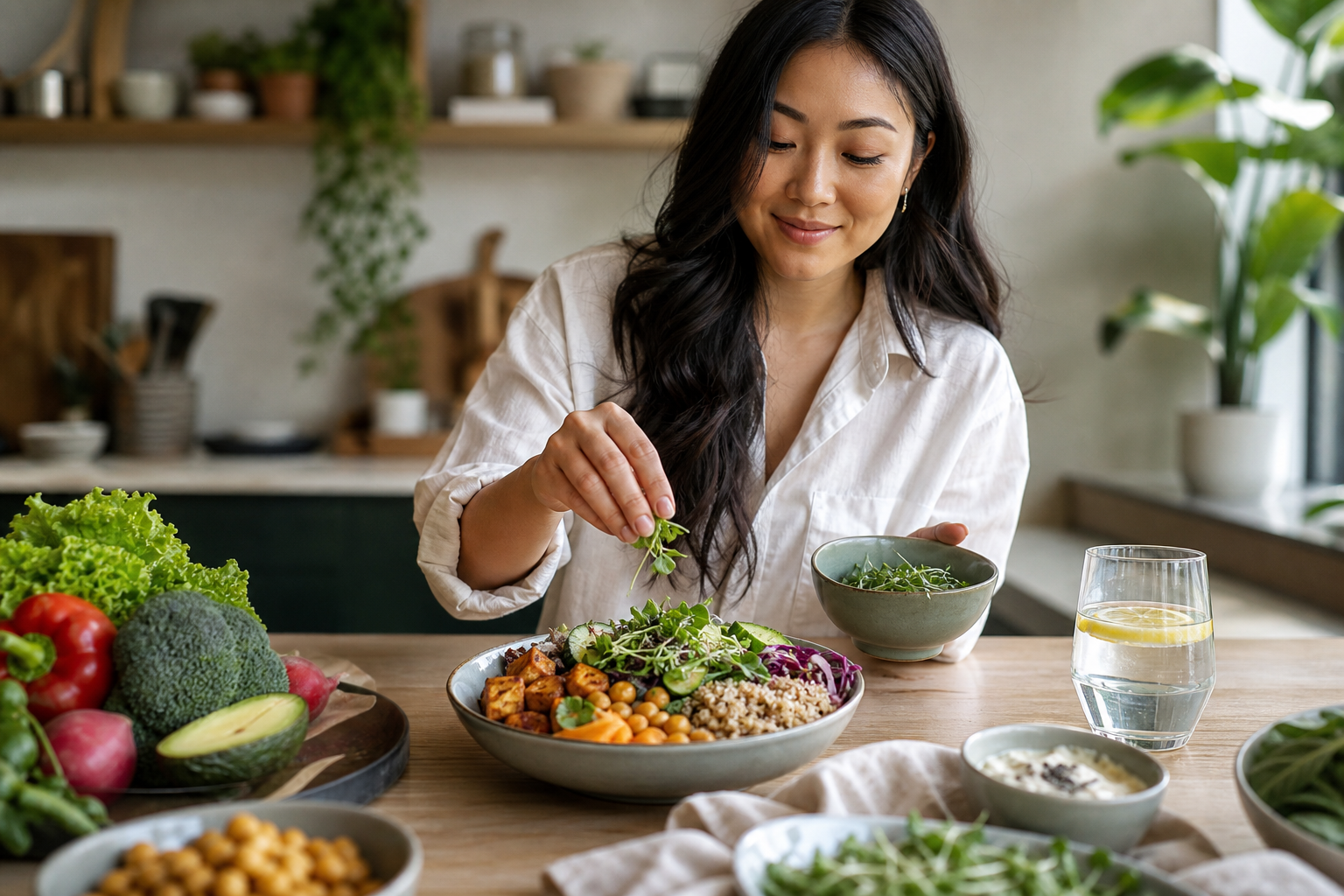 How do I create satisfying vegan meals that are easy to make in 2025?
