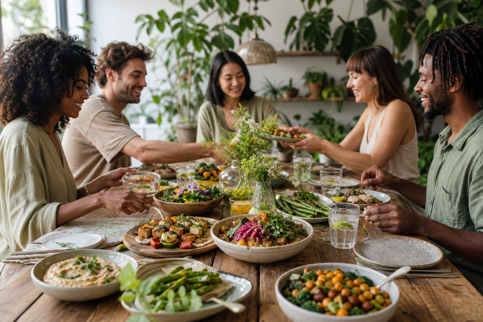 How do I host a vegan dinner party in 2025?